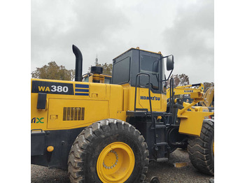 Cargadora de ruedas KOMATSU WA380-3