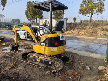 Miniexcavadora CATERPILLAR 305.5E