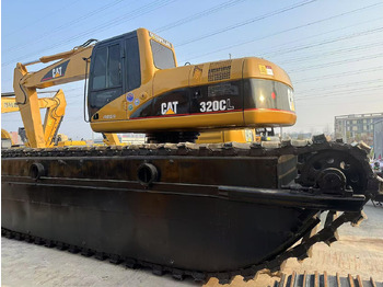 Excavadora anfibia CATERPILLAR 320C