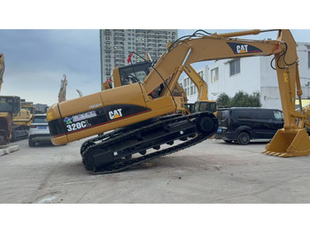 Excavadora de cadenas CATERPILLAR 320C