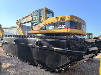 Excavadora anfibia CATERPILLAR 320C
