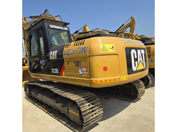 Excavadora de cadenas CATERPILLAR 323D