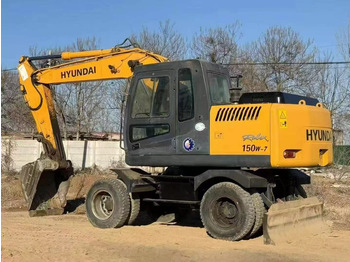 Excavadora de ruedas HYUNDAI