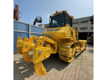 Bulldozer KOMATSU D65EX: foto 4