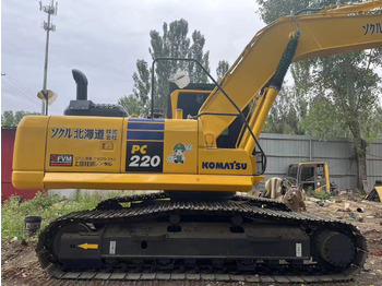Excavadora de cadenas KOMATSU PC220-8