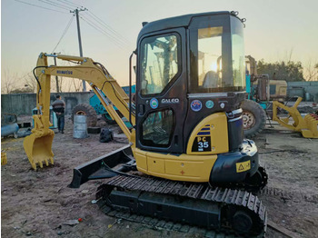 Miniexcavadora KOMATSU PC35