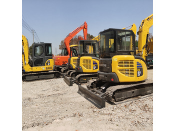 Leasing de KOMATSU PC55MR KOMATSU PC55MR: foto 4
