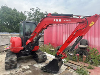 Miniexcavadora KUBOTA