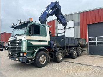 Camión grúa SCANIA R143