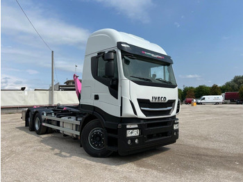 Camión multibasculante IVECO Stralis 510