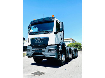 Camión multibasculante MAN TGS 41.510