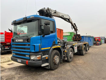Camión multibasculante SCANIA 124