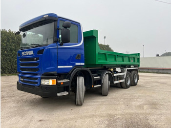 Camión multibasculante SCANIA G 450