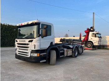 Camión multibasculante SCANIA P 410