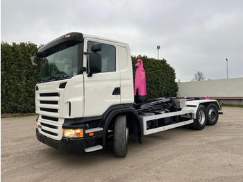 Camión multibasculante SCANIA R 380