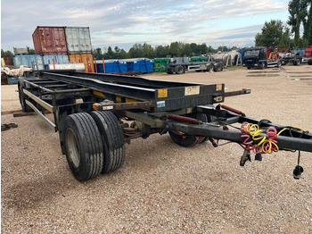 Remolque multilift/ Portacontenedores de cadenas ZORZI RIMORCHIO ZORZI 20R070 SCARRABILE BALESTRATO: foto 5 Remolque multilift/ Portacontenedores de cadenas ZORZI RIMORCHIO ZORZI 20R070 SCARRABILE BALESTRATO: foto 5