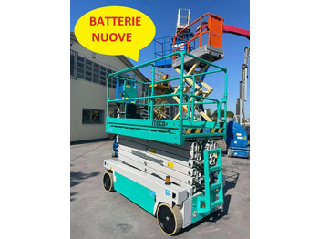 Plataforma de tijeras