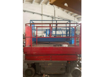 Plataforma de tijeras JLG