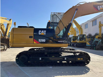 Excavadora de cadenas CAT 320D: foto 4
