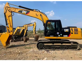 Excavadora de cadenas CATERPILLAR heavy Excavator CAT 320d Original US Used CAT 320d Excavator 20Tons Excavator CAT320C 320D 320d2 on sale: foto 4 Excavadora de cadenas CATERPILLAR heavy Excavator CAT 320d Original US Used CAT 320d Excavator 20Tons Excavator CAT320C 320D 320d2 on sale: foto 4