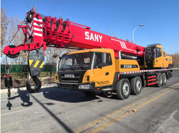 Autogrúa SANY