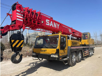Autogrúa SANY