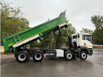 Camión volquete MAN TGS 35.400 8x4 Tipper - RHD (XSK): foto 3