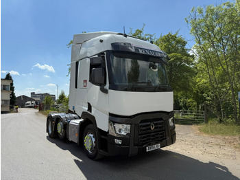 Cabeza tractora RENAULT T 460