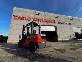 Carretilla elevadora diésel TOYOTA