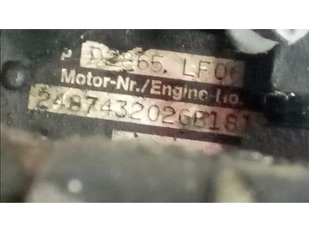 Motor MAN F2000