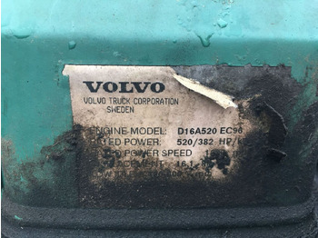 Motor para Camión Volvo D16A520 truck: foto 3 Motor para Camión Volvo D16A520 truck: foto 3