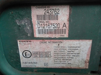 Motor para Camión Volvo D12C Volvo FH 12: foto 4 Motor para Camión Volvo D12C Volvo FH 12: foto 4