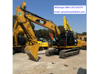Excavadora de cadenas CATERPILLAR 320D2