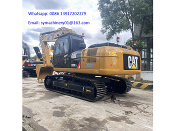 Excavadora de cadenas CATERPILLAR 329D