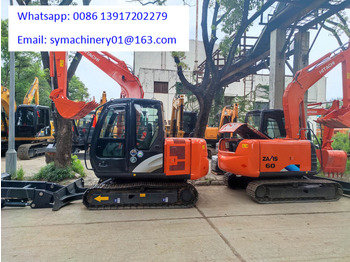 Miniexcavadora HITACHI ZX60