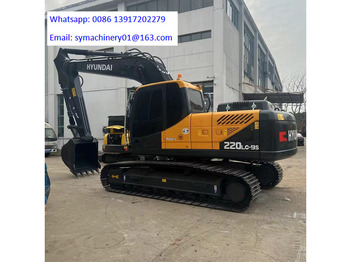Excavadora de cadenas HYUNDAI