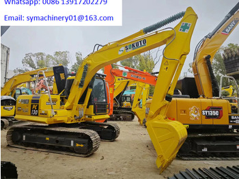 Excavadora de cadenas KOMATSU PC130