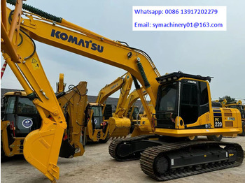 Excavadora de cadenas KOMATSU PC220-8