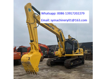 Excavadora de cadenas KOMATSU PC220-8