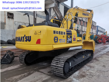 Excavadora de cadenas KOMATSU PC240LC-8