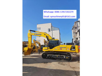 Excavadora de cadenas KOMATSU PC350
