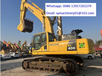 Excavadora de cadenas KOMATSU PC400-8