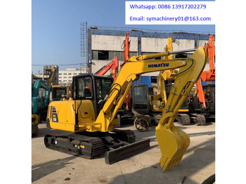 Miniexcavadora KOMATSU PC56-7