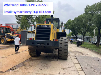 Leasing de Komatsu WA470 KOMATSU WA470-3 WA470-3 WA380-3 WA380-6 WA320-3 WA320 Komatsu WA470 KOMATSU WA470-3 WA470-3 WA380-3 WA380-6 WA320-3 WA320: foto 4