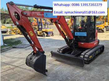 Miniexcavadora Kubota KX057-4: foto 2