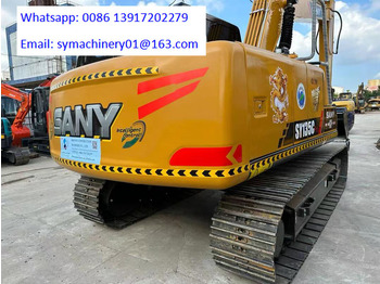 Excavadora de cadenas Sany SY 135C: foto 3 Excavadora de cadenas Sany SY 135C: foto 3
