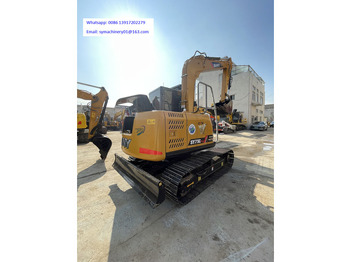 Miniexcavadora SANY