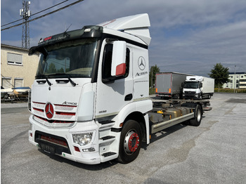 Camión portacontenedore/ Intercambiable MERCEDES-BENZ Actros