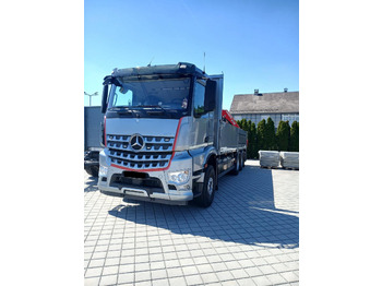 Camión caja abierta MERCEDES-BENZ Arocs