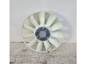 Sistema de refrigeración MAN TGX